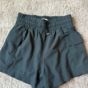 Abercrombie & Fitch Black Athletic Shorts
